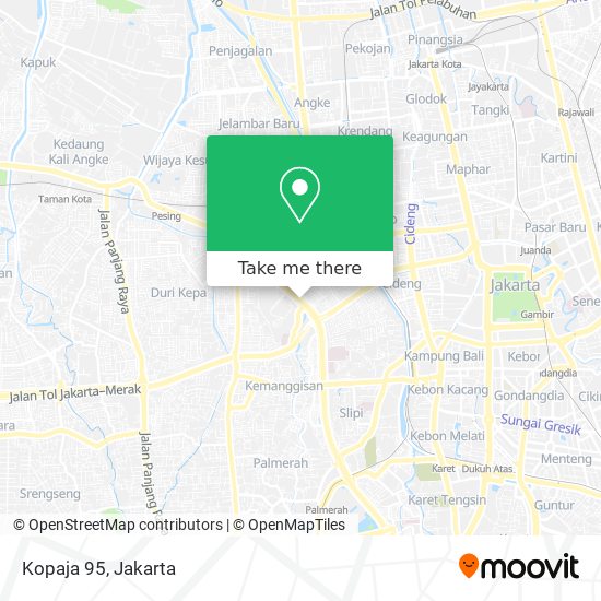 Kopaja 95 map