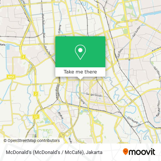 McDonald's (McDonald's / McCafé) map