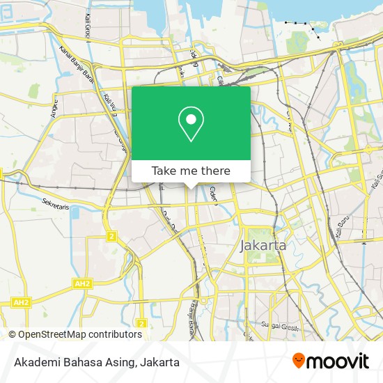 Akademi Bahasa Asing map