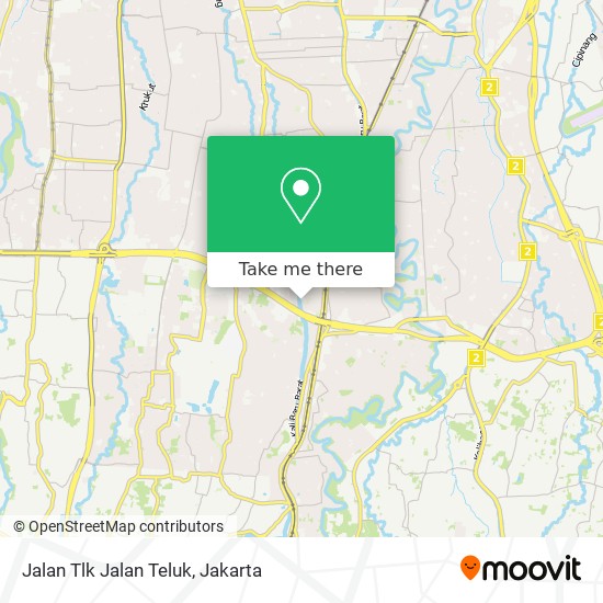 Jalan Tlk Jalan Teluk map