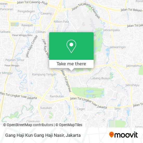 Gang Haji Kun Gang Haji Nasir map