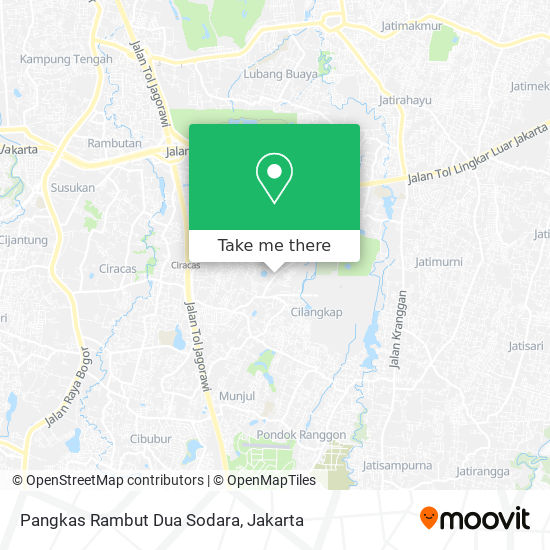 Pangkas Rambut Dua Sodara map