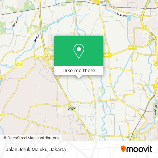 Jalan Jeruk Maluku map