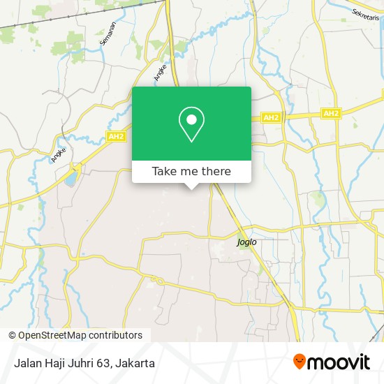 Jalan Haji Juhri 63 map