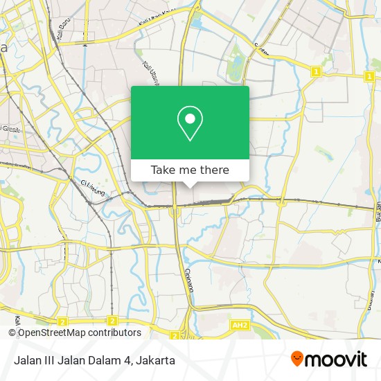 Jalan III Jalan Dalam 4 map