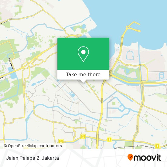 Jalan Palapa 2 map