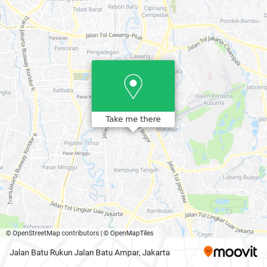 Jalan Batu Rukun Jalan Batu Ampar map