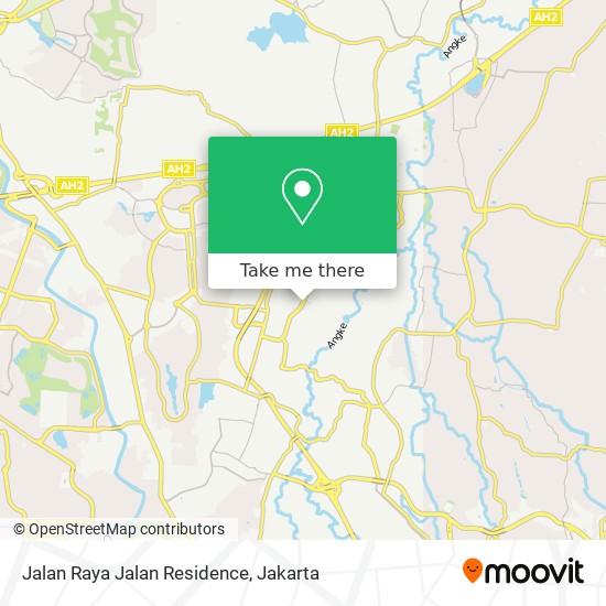 Jalan Raya Jalan Residence map