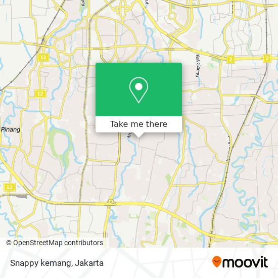 Snappy kemang map