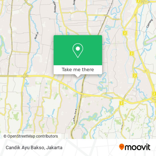 Candik Ayu Bakso map