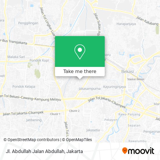 Jl. Abdullah Jalan Abdullah map
