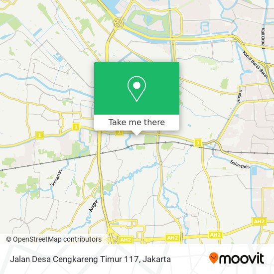 Jalan Desa Cengkareng Timur 117 map