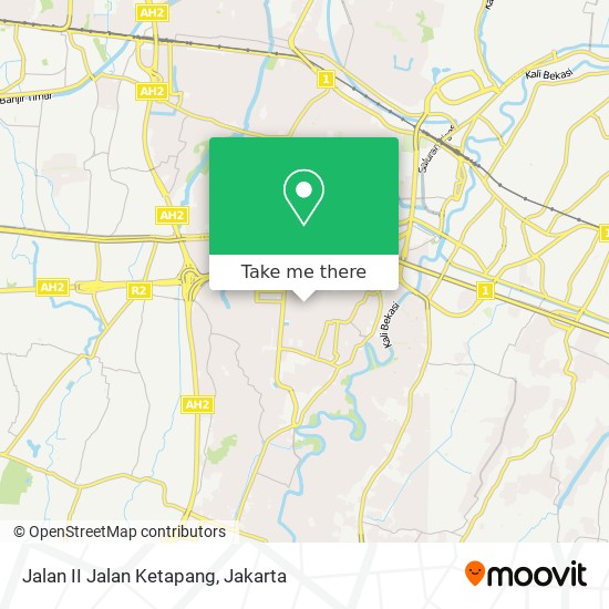 Jalan II Jalan Ketapang map