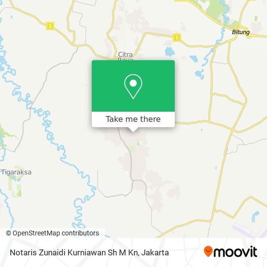 Notaris Zunaidi Kurniawan Sh M Kn map
