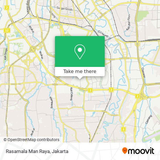 Rasamala Man Raya map