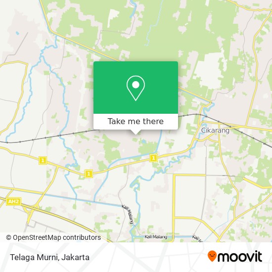 Telaga Murni map