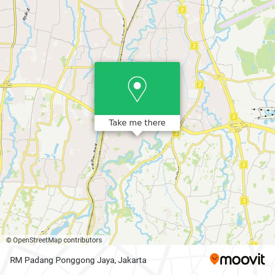 RM Padang Ponggong Jaya map