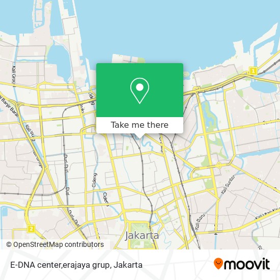 E-DNA center,erajaya grup map