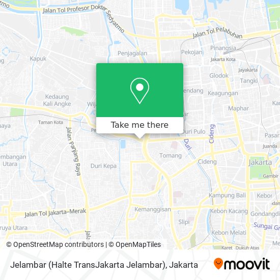 Jelambar (Halte TransJakarta Jelambar) map