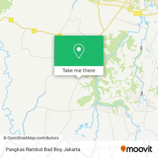 Pangkas Rambut Bad Boy map