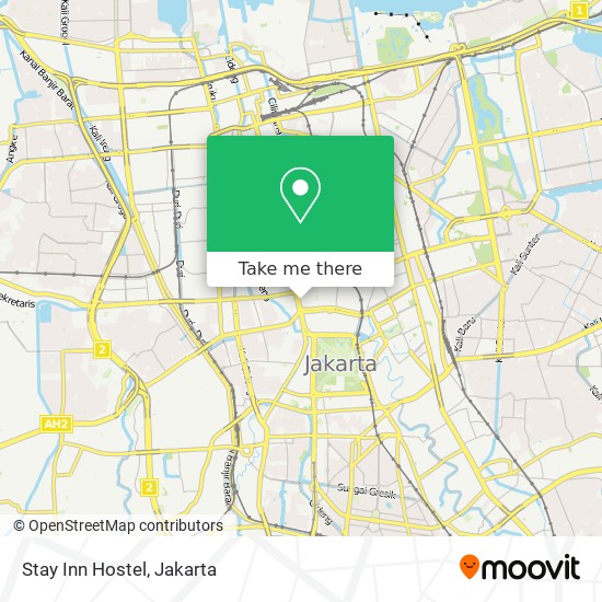 Stay Inn Hostel map