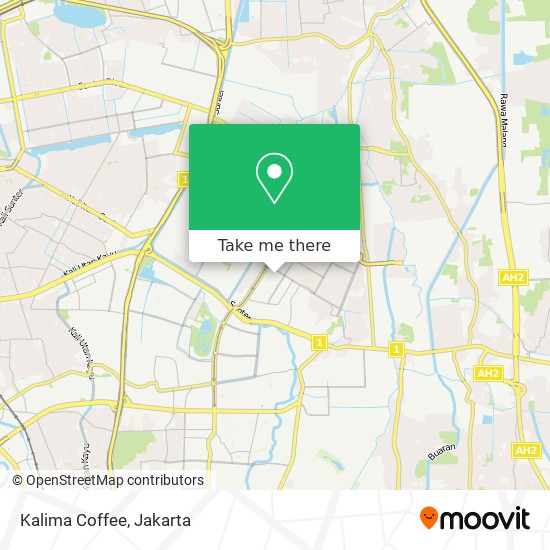 Kalima Coffee map