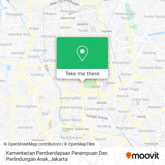 Kementerian Pemberdayaan Perempuan Dan Perlindungan Anak map