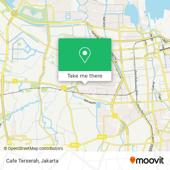 Cafe Terserah map