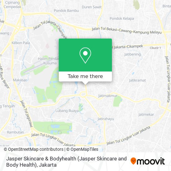 Jasper Skincare & Bodyhealth (Jasper Skincare and Body Health) map