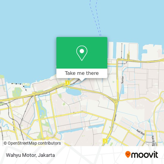 Wahyu Motor map