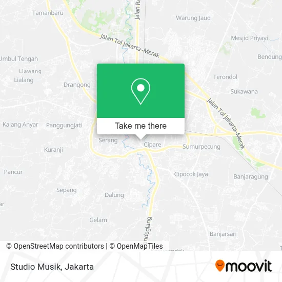Studio Musik map