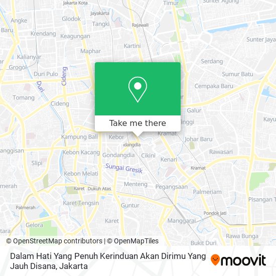 Dalam Hati Yang Penuh Kerinduan Akan Dirimu Yang Jauh Disana map