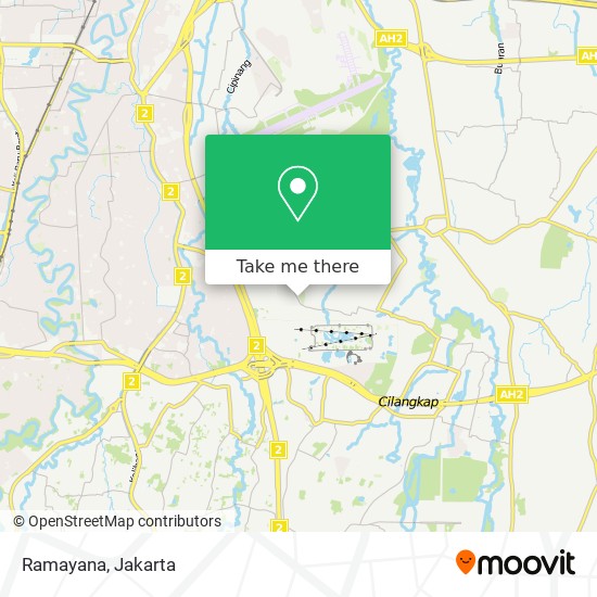 Ramayana map