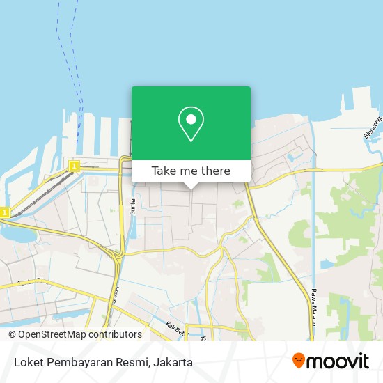 Loket Pembayaran Resmi map