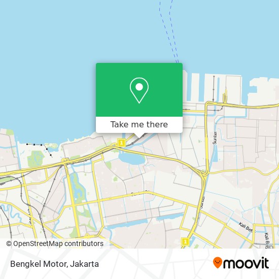 Bengkel Motor map