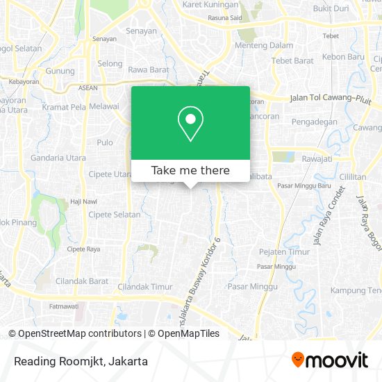 Reading Roomjkt map