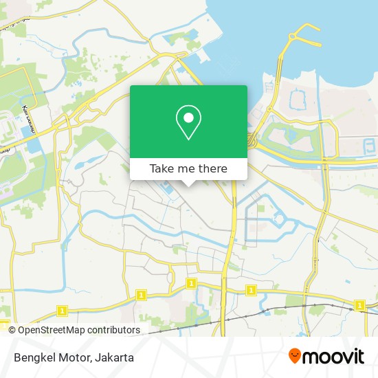 Bengkel Motor map