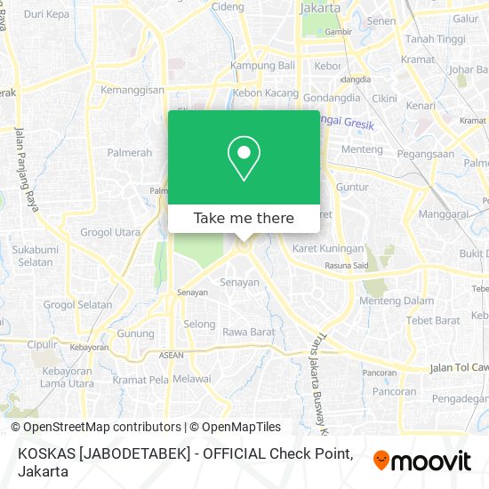 KOSKAS [JABODETABEK]  - OFFICIAL Check Point map