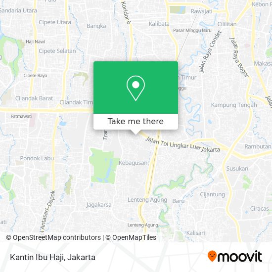 Kantin Ibu Haji map