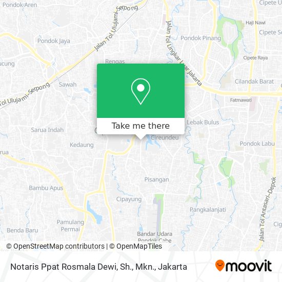 Notaris Ppat Rosmala Dewi, Sh., Mkn. map