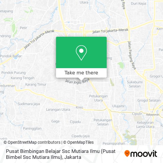 Pusat Bimbingan Belajar Ssc Mutiara Ilmu (Pusat Bimbel Ssc Mutiara Ilmu) map