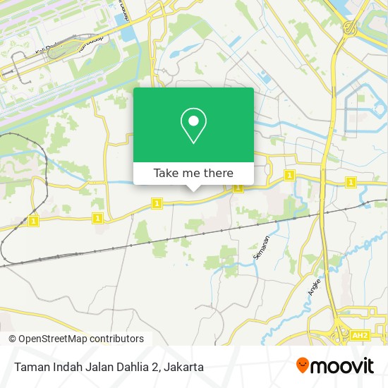 Taman Indah Jalan Dahlia 2 map