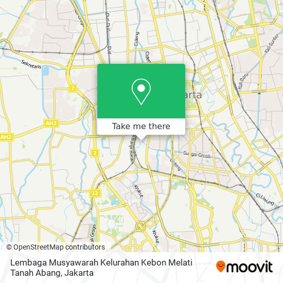 Lembaga Musyawarah Kelurahan Kebon Melati Tanah Abang map