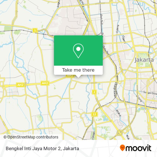 Bengkel Inti Jaya Motor 2 map