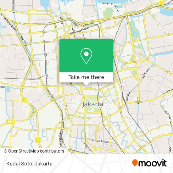 Kedai Soto map