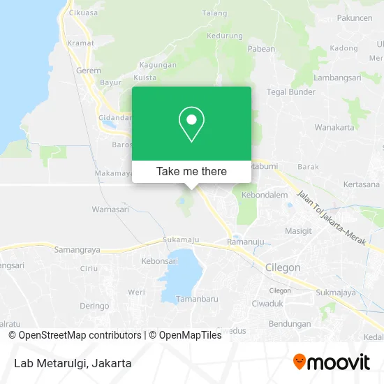 Lab Metarulgi map