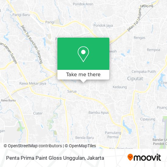 Penta Prima Paint Gloss Unggulan map