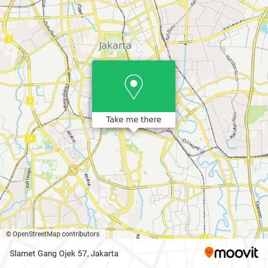 Slamet Gang Ojek 57 map