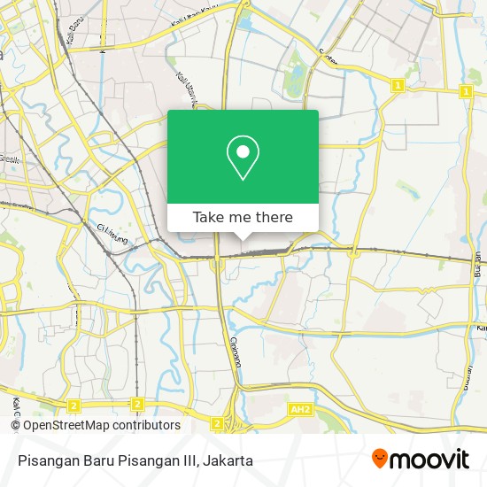 Pisangan Baru Pisangan III map