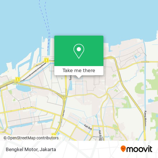 Bengkel Motor map